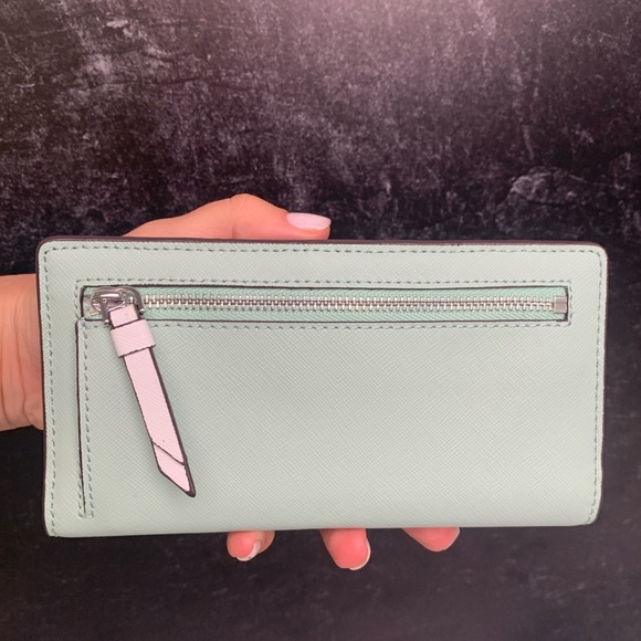 Kate Spade Large Slim Bifold Wallet - Picture 3 of 8